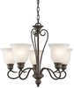 42906OZ Mid. Chandeliers-Glass Up - 344642 - Capital Lighting, Inc.
