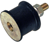 Cylindrical Vibration Mount (Metric) -- V11Z02MMFRA008 - Image