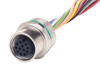 Sensor Cable, 12P, M12 , 0.5M; Connector Type A Harting - 94X0010 - Newark, An Avnet Company