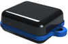 Enclosure, Pocket, Pc, Black/blue; Enclosure Type Serpac - 66AH4780 - Newark, An Avnet Company