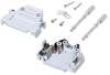 D-Sub Hood, Da, 180 Deg, Plastic; Product Range L-Com - 90M1037 - Newark, An Avnet Company