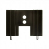 5310 Series Extruded Dual Radial Board Level Heat Sinks -- 531002B02500G