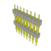 Headers, Male Pins - 612-BHS-108-G-G-ND - DigiKey