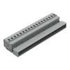 Male connector/plug - 231-618 - WAGO