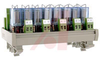 Relay;E-Mech;Gen Purp;DPDT;Cur-Rtg 6A;Ctrl-V 24DC;Vol-Rtg 250/30AC/DC;8 Pin - 70078115 - Allied Electronics, Inc.