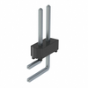 Headers, Male Pins - 612-HTSW-101-08-TM-D-RA-ND - DigiKey