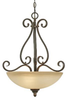 1567-3P PC Pendants-Bowl Style - 449843 - Capital Lighting, Inc.