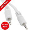 6ft 3.5mm M/M IPOD Compatible Cable - MP3-IPOD-MTOM35-CBL - SFCable.com