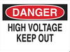 Temporary Sign - 78015 - Brady Corporation