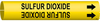 BradySnap-On™ Pipe Marker - 4135-B - Brady Corporation