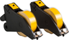 Brady B-581 Black on Yellow Vinyl Thermal Transfer Continuous Thermal Transfer Printer Label Cartridge - 1.125 in Width - 90 ft Length - 64735 - 754476-64735 - R. S. Hughes Company, Inc.