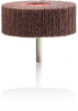 Dynabrade DynaBrite Flap Wheel - 4 in Face Width - 4 in Diameter - 3/4 in Center Hole - 79471 - 616026-79471 - R. S. Hughes Company, Inc.