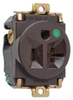 Duplex/Single Receptacle -- 8284 - Image