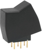 Switch, Rocker, Dpdt, 0.1A, 28Vac, Black; Switch Operation Nkk Switches - 09X9728 - Newark, An Avnet Company