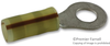 Terminal, Ring Tongue 1/4In Crimp Yellow; Stud Size - Metric Amp - Te Connectivity - 30AC3737 - Newark, An Avnet Company