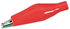 Alligator Clip, Pvc, Red; Connector Type Multicomp Pro - 20M4224 - Newark, An Avnet Company