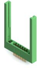 Card Edge Conn, Dual Side, 12Pos, Lug; Card Edge Connector Type Edac - 59AJ0851 - Newark, An Avnet Company