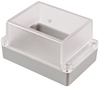 Enclosure, General Purpose, Pc, Wht/clr Rohs Compliant Multicomp Pro - 78AH1982 - Newark, An Avnet Company