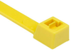 Cable Tie, 1.325M, Pa6.6, 175Lb, Yellow; Cable Tie Material Hellermanntyton - 75Y3477 - Newark, An Avnet Company