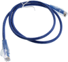 Patch Cord, Cat5E, Rj45 Plug, Utp, 3Ft, Blue; Lan Category L-Com - 88M4751 - Newark, An Avnet Company