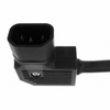 IEC Power Connector; Side Entry; Male; Cable Mount; Screw Terminals; 10A; 250VAC -- 135-PX0686/SE