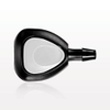 Bayonet Female Connector, Barbed, Black - 64116 - Qosina Corp.