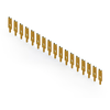 Backplane Connector Contacts - 151-103-017-251-200-ND - DigiKey