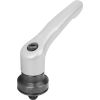 Teardrop Male Clamping Handle - KCFI-1795 - Reid Supply