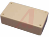 Enclosure;Box-Lid;Desktop;ABS;Beige;5.9Lx3.2Wx1.8D In;IP54;1591 Series - 70164393 - Allied Electronics, Inc.