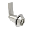 VISE ACTION® Compression Latch, Large Size, 8 mm Triangle, Stainless Steel, Electropolished, 33 mm  Grip - E3-1220-092 - Southco