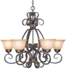22026-FM Mid. Chandeliers-Glass Up - 722771 - Capital Lighting, Inc.
