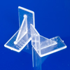 Clear Acrylic Corner Brace -- 91602 - Image