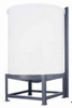 LDPE Conical-Bottom Tank System, 100 gallon -- GO-06925-15 - Image