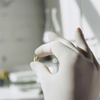 QRP Qualatrile SENS SQWF09 White Medium Nitrile Powder Free Disposable Gloves - Food, Industrial Grade - White Bagged - Rough Finish - 9 in Length - SQWF09 MD - SQWF09 MD - R. S. Hughes Company, Inc.
