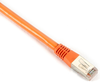 30FT Orange CAT6 400MHz Patch Cable F/UTP CM Solid RJ-45 -- EVNSL0610MS-0030 - Image