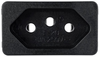 Power Entry Connectors - Inlets, Outlets, Modules - 189-741W-J/01-ND - DigiKey