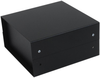 Enclosure, Instrument, Steel, Black; Enclosure Type Hammond - 97F9416 - Newark, An Avnet Company