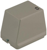 Side Entry Hood, Size 48B, Metal; Heavy Duty Connector Type Harting - 93B0746 - Newark, An Avnet Company