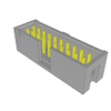 Headers, Male Pins - HTSS-110-01-S-D-ND - DigiKey