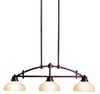 Island/Pool Table-3 Light Bar - 634613 - Light Center (The)