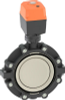 Valves - Plastic-Valves - butterfly-Valves - double-eccentric -- 199147362 - Image