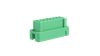 8+8 Pos. Female DIL Cable Housing, for Latches - G125-2041696L0 - Harwin Plc