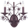 Sconces-Double Candle - 736871 - Capital Lighting, Inc.