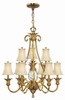 4887BB Mid. Chandeliers-Candle - 777908 - Capital Lighting, Inc.