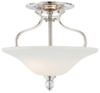 4482-613 2 Light Semi Flush - 4482-613 - Minka Group