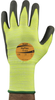 Ansell HyFlex 11-423 Gray/Yellow 7 Nitrile Full Fingered Work & General Purpose Gloves - Polyurethane Palm & Fingertips Coating - Rough Finish - 076490-24121 - 076490-24121 - R. S. Hughes Company, Inc.