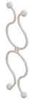Twist Ties - Double Ended -- DTL3535-20-01