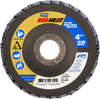 Norton Red Heat Flap Disc Type 29 - 63642504329 - Norton Abrasives