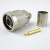 N Male (Plug) Connector For RG8, RG11, RG213 Cable, Crimp/Solder -- SC9103