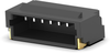 Conn, R/a Header, 7Pos, 1Row, 1Mm Rohs Compliant Te Connectivity - 81AH0246 - Newark, An Avnet Company